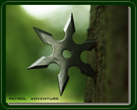 Patrol Adventure_shuriken